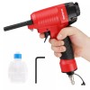 WORKPRO Pneumatic Nail Remover 60-100 PSI Denailer Removes 9-16 Gauge