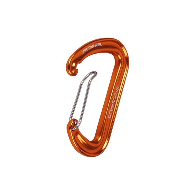 CAMP Photon Wire Carabiner - Orange