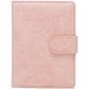 Cartera para pasaporte con bloqueo RFID Lumbor37 – Hebilla magnética,