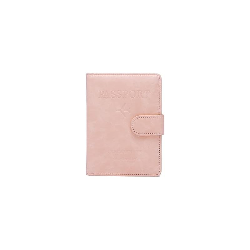 Cartera para pasaporte con bloqueo RFID Lumbor37 – Hebilla magnética,