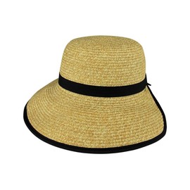 Infinity Selections Toyo Braid Facesaver Hat - Khaki