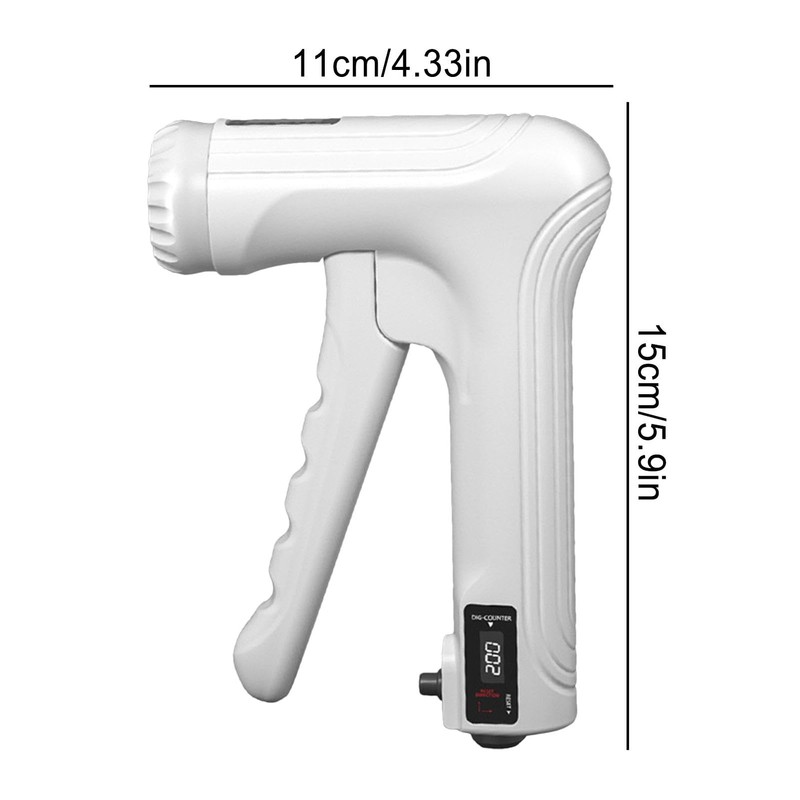 Electric Grip Strength Trainer | Countable Finger Strengthener | Countable