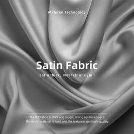 DGAZ Purse Organizer Silky Smooth Fits Birkin 20/25/30/35/40/45/50 Bags,Silk,Luxury Handbag Tote in Bag Shapers, Women(Pearl gray,BK30)