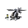 Battle Brick Collectible Ah-6 Little Bird Set with 1 Figure