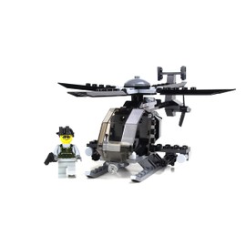 Battle Brick Collectible Ah-6 Little Bird Set with 1 Figure Custom Set