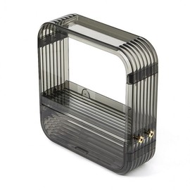 Cosmetic Display Shelf Organizer (42cm) Gray)