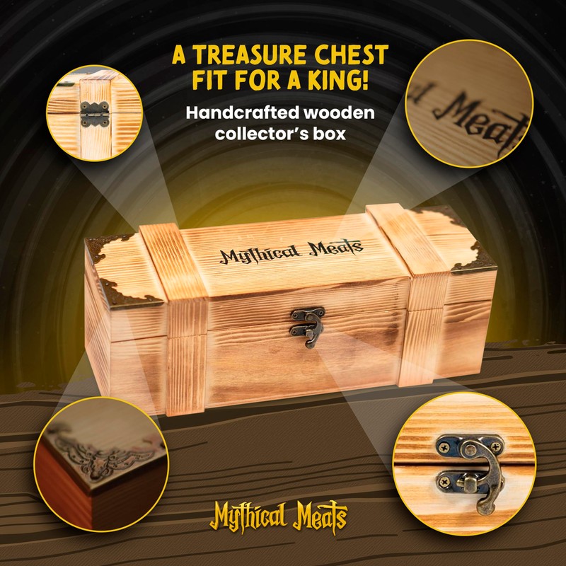 Mythical Meats Deluxe Loot Crate – Indulge in 20 Exotic