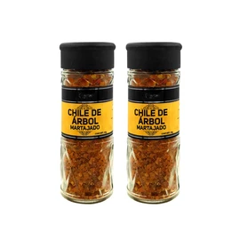 Pontino Chile de Árbol Martajado 44 Gramos 2 Piezas