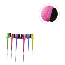 Baluue 12pcs Double-sided Eyebrow Brush Comb for Makeup Portable Edge Brush Tinting Tool Multifunctional Hair Comb for Home and Salon Use