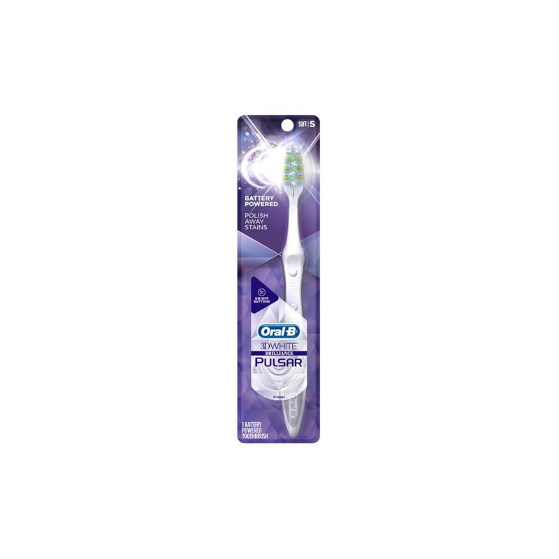Oral-B 3d White Pulsar 35 Soft Manual Toothbrush 1 Count,