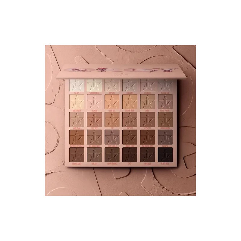 Orgy Paleta De Sombras 30 Tonos Jeffree Star Original