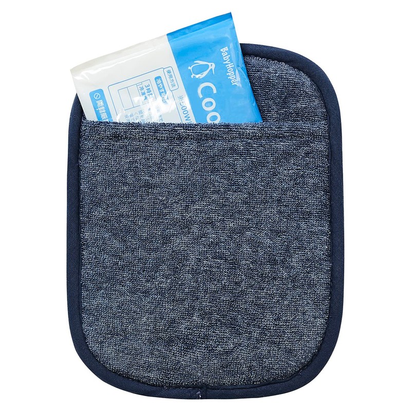 BabyHopper BCBH005002700 Baby Hopper Insulated Pouch, Double/Navy