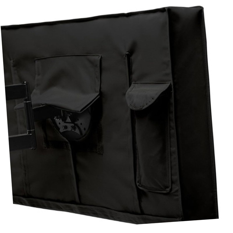 LALAFINA Outdoor Tv Cover for Weatherproof and Durable Material Includes