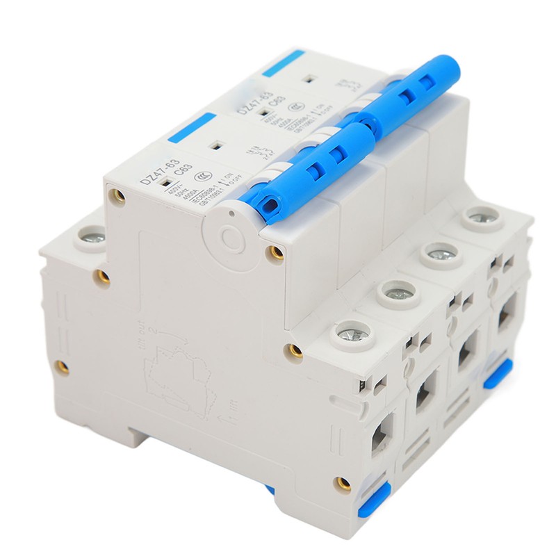 2P Interlock Circuit Breaker 4500A Breaking Capacity Dual Power Interlock