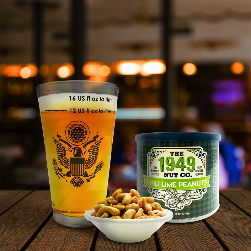 The 1949 Nut Co. Chili Lime Peanuts, 10 OZ