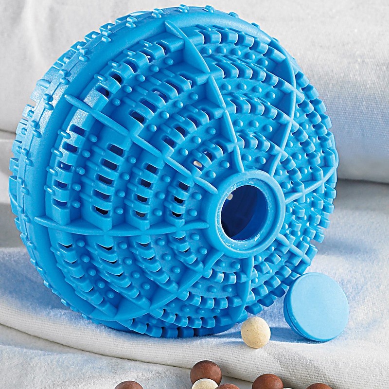 Rosenstein & Söhne Washing Ball: Ceramic Laundry Ball with 80