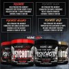 Pre Entreno Psychotic Black Insane Labz Oxido Nitrico L
