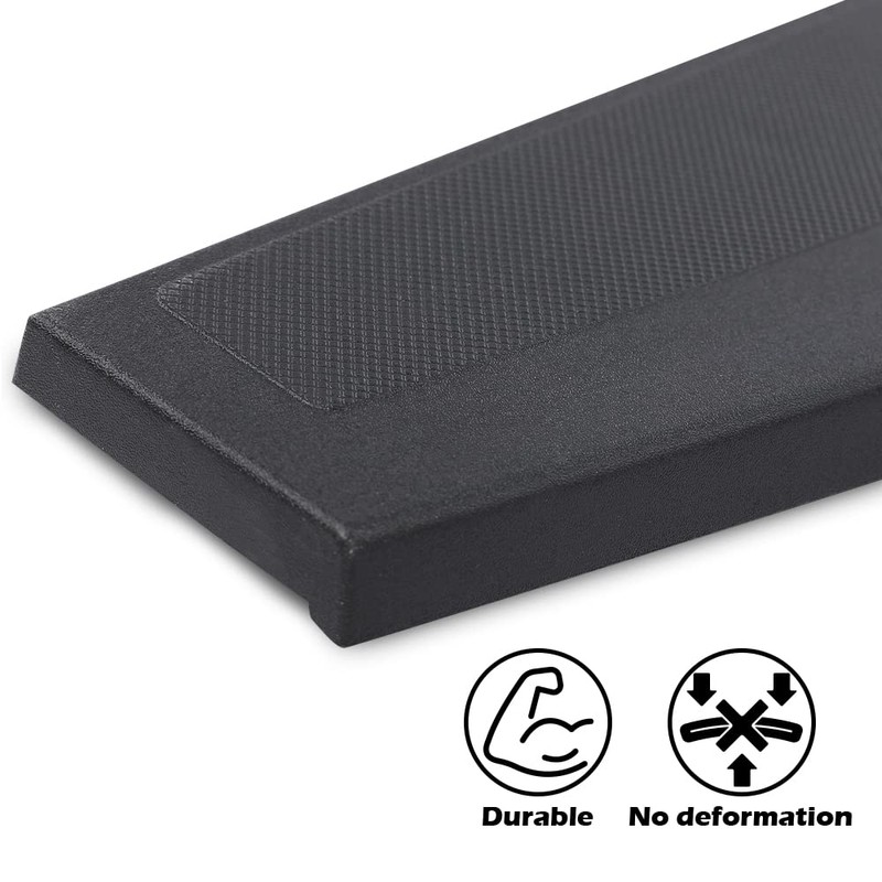 PIT66 Tailgate Top Trim Cap Cover Compatible with Ford F250