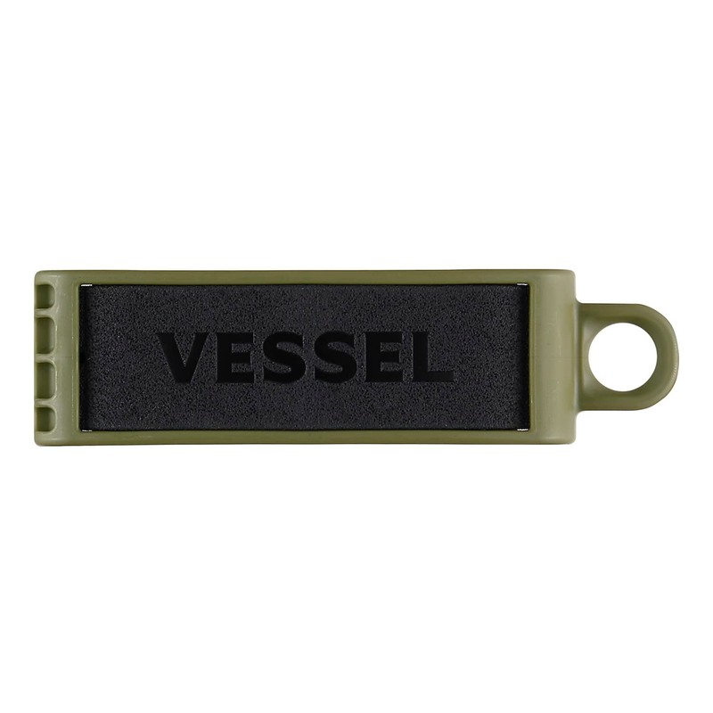 Vessel BH-05D Bit Holder, For 5 Bits, Olive