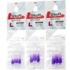 a-kitekusu El style El shaft Straight Lock Gradient Clear x