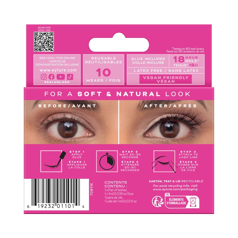Eylure Salon lash - 3/4 Length No.5