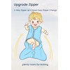 TotAha Light Sleep Sack 6-15 Months 0.5 TOG, Stretchy, Silky