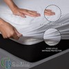 Casabella New Waterproof Terry Towel Matress Protector 12" Fitted Bed