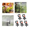 Micro Rotating Sprinkler Micro Nozzle Sprinkler Plant Watering Atomising Drip