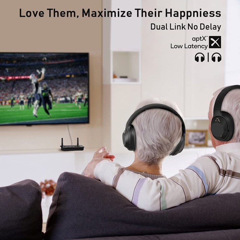 1Mii B03Pro Bluetooth Transmitter Receiver w/Audiophile DAC aptX HD, Long