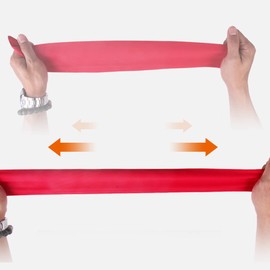 Wavefind Sports Headbands Moisture Wicking Scarf Men Women Head Tie Adjustable Elastic Sweatband Working Out Running Stretch Tennis Karate Athletic Basketball Yoga Bandana White