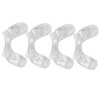 Baluue 4sets Supple Nose Pads for Glasses Nose Guards Comfortable