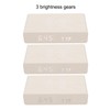Wooden Digital Clock Wireless Charging Function 3 Brightness Electric Alarm