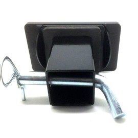 BilletVault 2nd Amendment Billet Aluminum Trailer Hitch Cover 3x5-UV