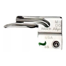 Welch Allyn Laringoscopio Welch Allyn Recto Miller Fibra Optica #00