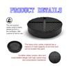Yharnamite 2 Pcs Floor Jack Rubber Pad, Universal Jack Adapter,