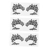 Baluue 3 Pairs Eye Liner Stickers Reusable Makeup Eye Decals