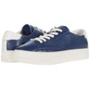 Soludos Ibiza Platform Sneaker Marine Blue 6 B (M)