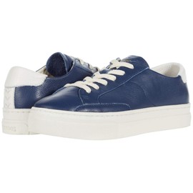 Soludos Ibiza Platform Sneaker Marine Blue 6 B (M)