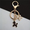 Cute Dog Keychain for Man Woman, Creative Jewelry for Poodles
