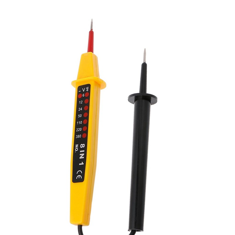 8 in 1 Auto Electrical Pen Detector Tester Voltage AC