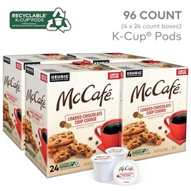 McCafe McCaf? Loaded Chocolate Chip Cookie, 96ct (4 Packs of 24)
