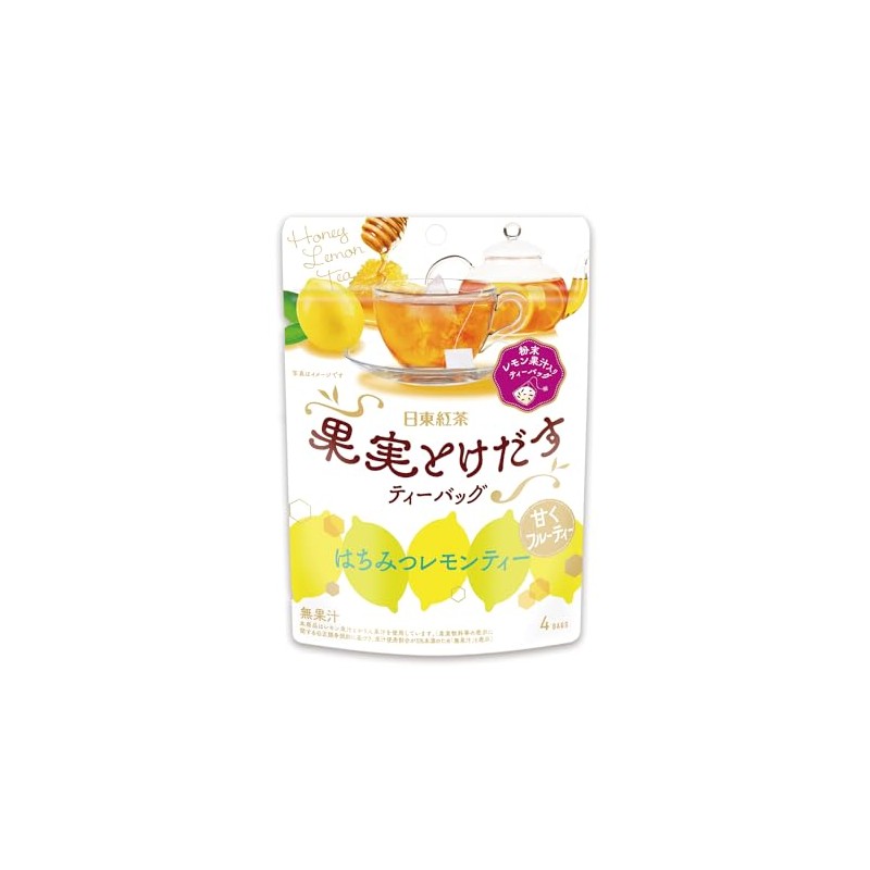 Mitsui Norin Nitto Black Tea Tea Bag with Fruit &