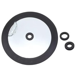 MOLLIFII Grease Pump Follower Plate, Capacity: 120 lb, Mfr: 29FX09-A