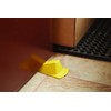 Master Caster Giant Foot Doorstop, No-Slip Rubber Wedge, 3.5w X