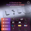 EasySMX X20 Game Controller - RGB Backlit, Dual Mechanical Triggers,