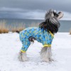 CuteBone Dog Pajamas Banana Dog Apparel Dog Jumpsuit Pet Clothes