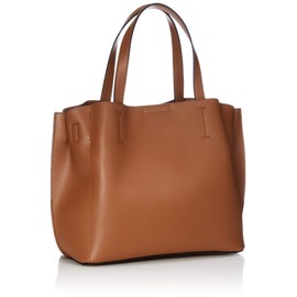 Legato Largo LH-P0002 Shoulder Bag, Lightweight Bonding PU2WAY Tote Bag, Black, Camel, F