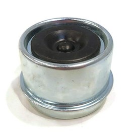 The ROP Shop | Metal Grease Cap for Dexter 021-041-01 with Rubber Plug for Dexter 085-001-00