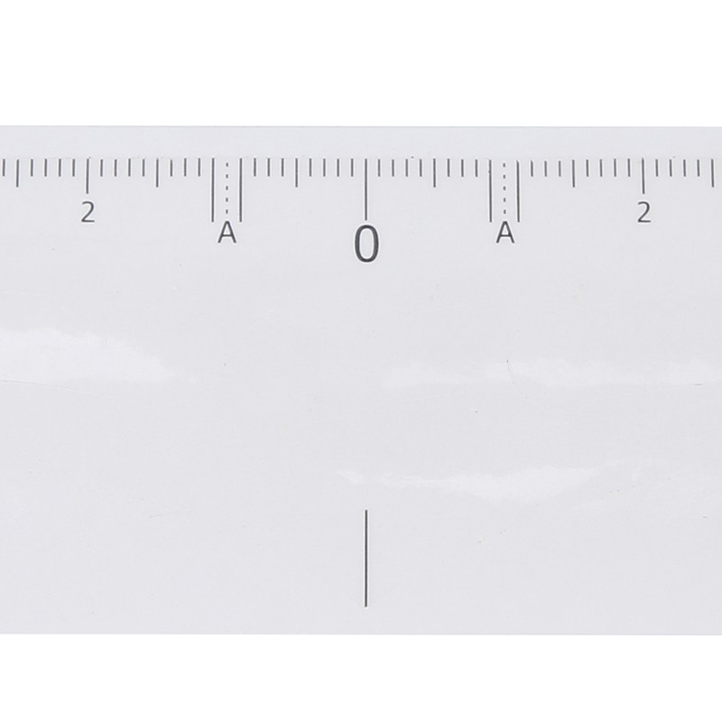 50pcs/roll Microblading Eyebrow Ruler Disposable Eyebrow Tattoo Shaping Ruler Tool3#