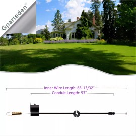 For Troy-Bilt Single Speed Drive Cable for MTD Troy Bilt TB200 TB210 Rotary 15102 Lawn Mower